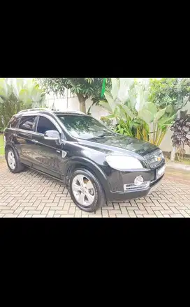 Chevrolet Captiva 2009 AWD Diesel Hitam