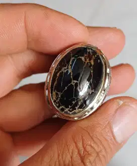 Natural.pirus hitam lokal