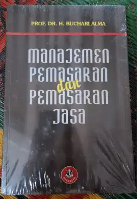 Buku Manajemen pemasaran dan pemasaran jasa (prof buchari alma)