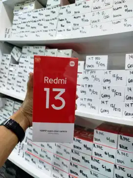 REDMI 13 (BARU) Bonus anti gores dan casing