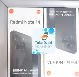 Redmi Note 14 8/256 Garansi Resmi Xiaomi Baru Dan Segel