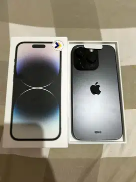 Iphone 14 Pro 128GB Space Black Garansi Resmi Blibli Indonesia
