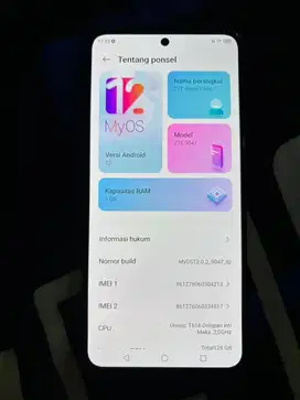 ZTE V40S,Istimewa