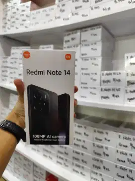 REDMI NOTE 14 (BARU) Bonus anti gores dan casing