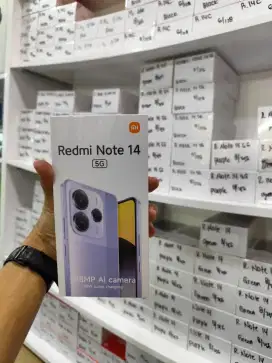 REDMI NOTE 14 5G (BARU)Bonus anti gores dan casing