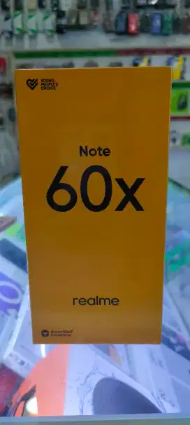 Realme Note 60x RAM 4/64GB CASH & KREDIT