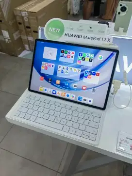 Huawei Matepad 12X 12/256GB Gratis Keyboard dan Pen Kredit 0%-24bln