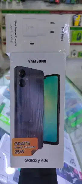 Samsung A06 RAM 4/64GB & 4/128GB CASH & KREDIT