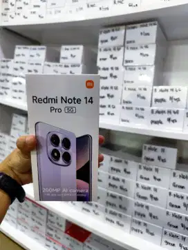 REDMI NOTE 14 PRO 5G (BARU) Bonus anti gores dan casing