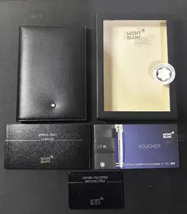 Montblanc Meisterstuck International Passport holder