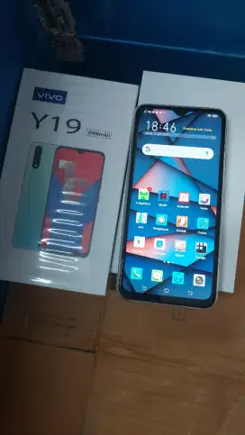Vivo y19 full set