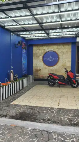 Cuci motor & mobil