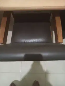 Kursi jati dan.meja execitive