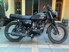 Jual Kawasaki W175 Black SE