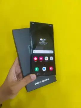 Samsung S23 uLtra 12/256GB muLus no minus fullset ori