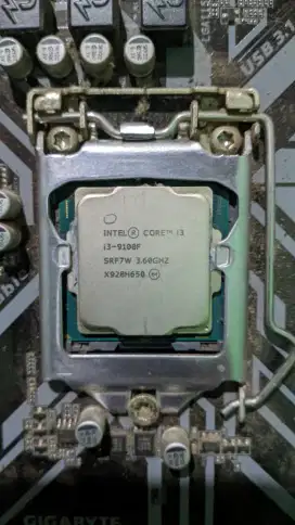 Processor Gen 9th i3 9100F