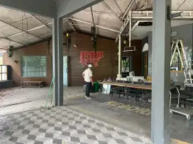 Dijual bangunam komersial ex cafe