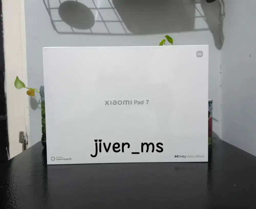 (SEGEL/Baru) Xiaomi Pad 7 8/256 GB resmi