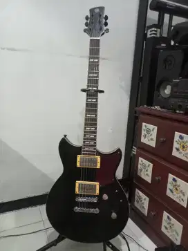 Yamaha Revstar hitam