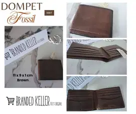 Dompet Fossil Pria New with tag 100% Original