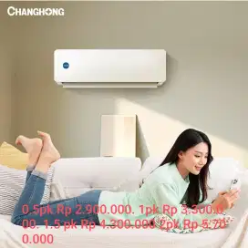 AC semua merek 0.5 pk sd 2 pk