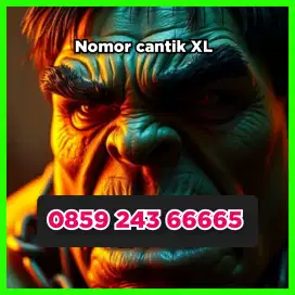 Nomor cantik XL axiata seri kwartet 5G