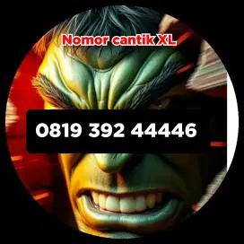 Nomor cantik  XL axiata apik