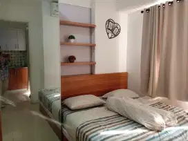 SEWA UNIT 2 BR PER 3 BULAN APARTEMEN BASSURA CITY TOWER GERANIUM