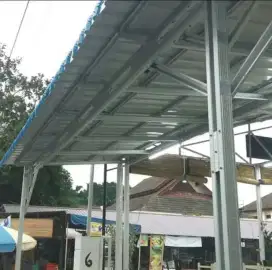 Kanopi bajaringan