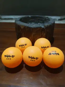 Jual bola pingpong triple-s murah