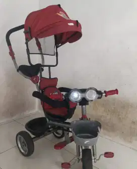 Sepeda Anak R3 Family Premium Blaze buka harga 300k (NEGO)