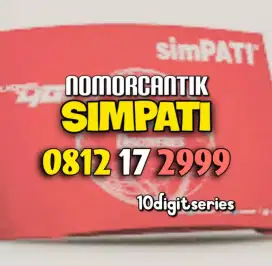 (bisa COD) Nomor Cantik Kartu TELKOMSEL simPATI 10 digit Triple 999