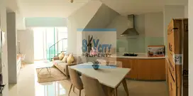APARTEMEN SATU8 RESIDENCE 2BR FULL FURNISHED BAGUS DISEWAKAN DIJUAL