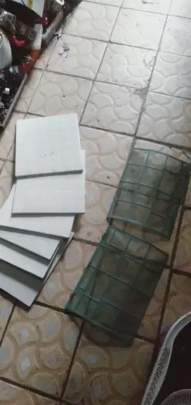 Slhkn plh slh 1 dr SE paket tatakan plastik/se psg saringan indor AC