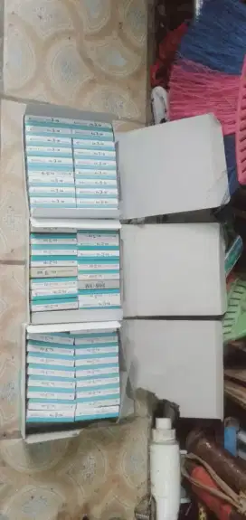 Cocok utk toko buku dll se paket isi steples brg baru hrg murah cptdpt