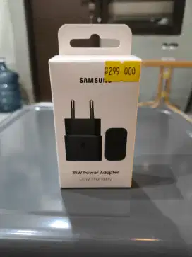 SAMSUNG POWER ADAPTER 25 WATT TYPE C ORIGINAL RESMI