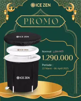 Ice Bath dari Ice Zen