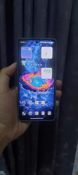 Poco m6 pro 8/256 blue