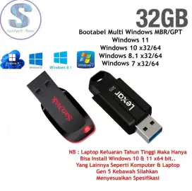 Bootable Win x32 & 64 GPT & MBR