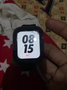 apple watch series 4 ukuran 44 mm warna gold ori ibox