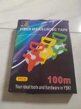 Meteran tancap tanah 100 meter