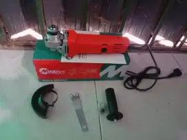 mesin gerinda tangan merk mailtank barang bagus cocok