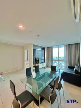 MURAH APARTEMEN VUE AT CIPUTRA WORLD TIPE 3BR FULL FURNISH SDH SHMRS