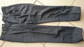Celana formal abu