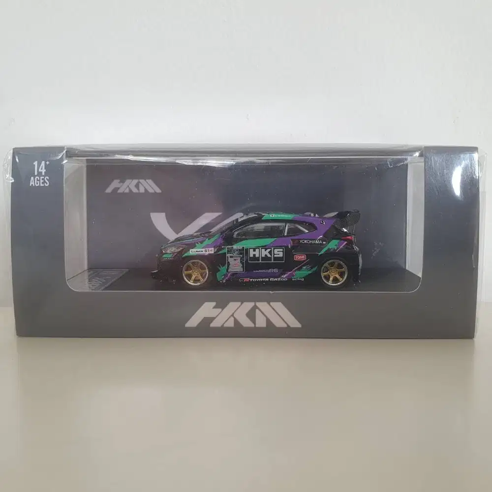 HKM Toyota Yaris 1/64 (GR, Pandem, Rocket Bunny, HKS, Diecast)