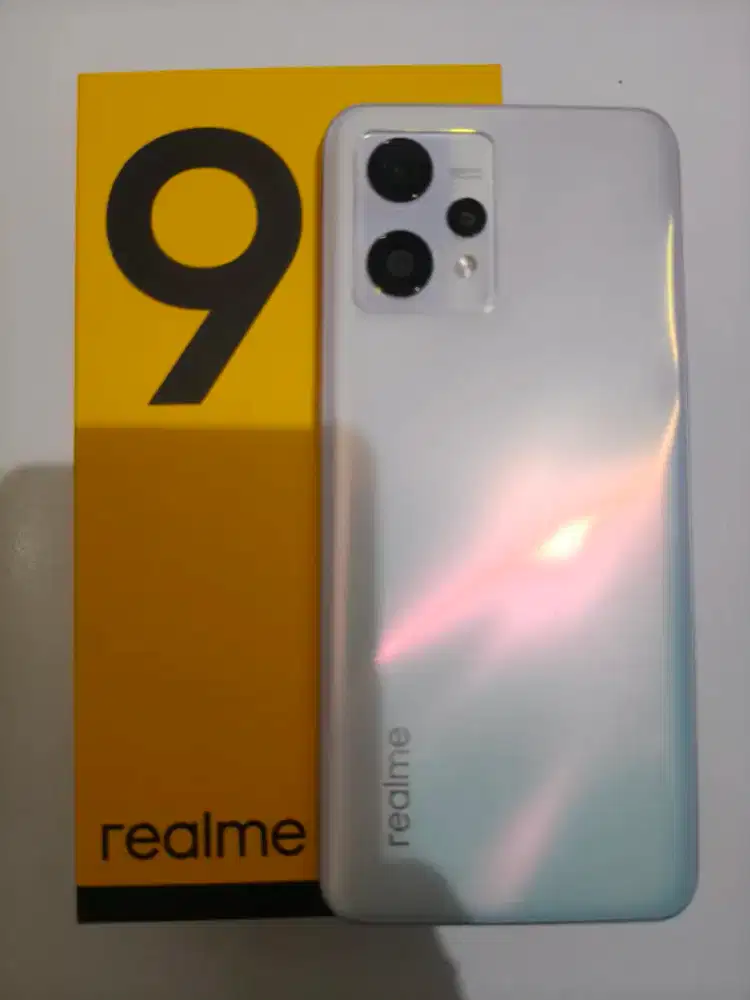 Realme 9 8/128 mulus full set