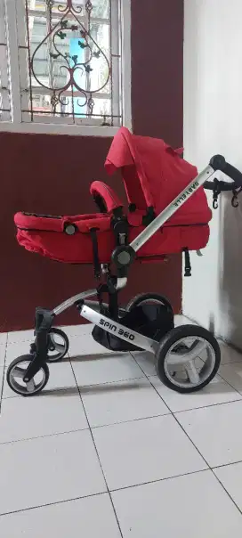 Di Jual Stroller Baby Elle Spin 360