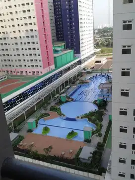 SEWA/THN APT GREEN PRAMUKA MALL BANGUNAN TIDAK ADA FURNISH 1KT STUDIO