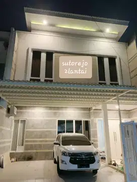 rumah minimalis 2lt Sutorejo dkt raya mulyosari, Galaxy mall sby