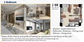 Jual Murah Apartemen B Residence Grogol Jakarta Barat